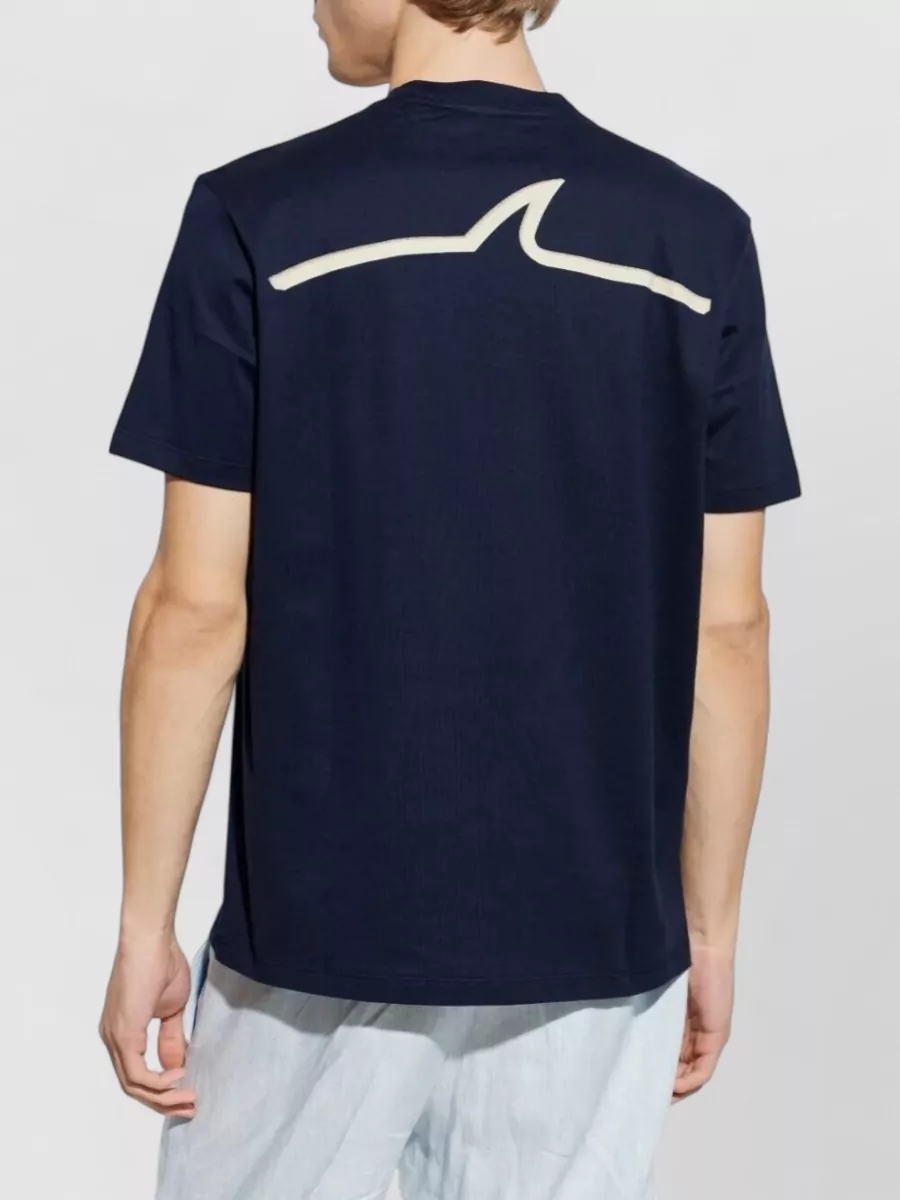 Paul & Shark Logo Cotton T-Shirt