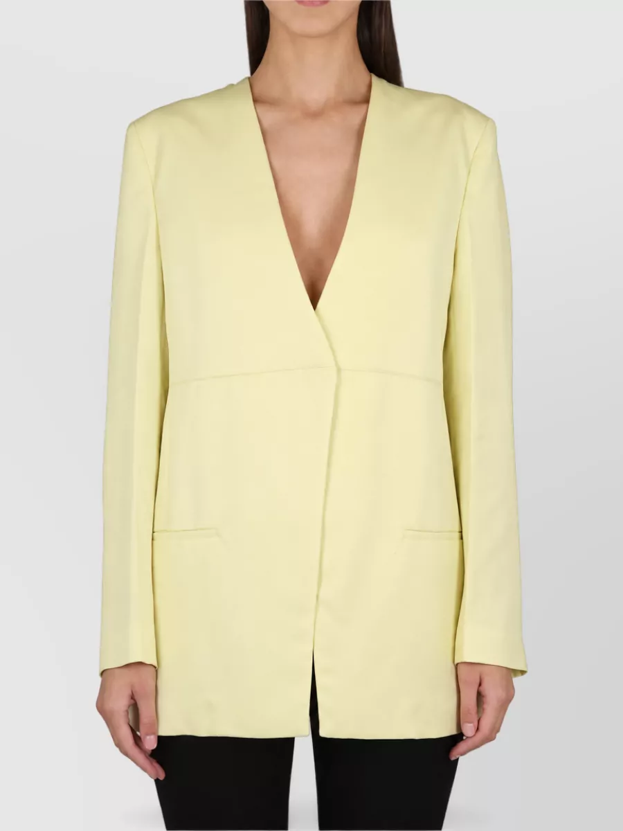 Jil Sander Single-Breasted Blazer