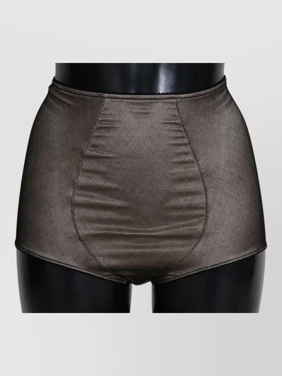 Dolce&Gabbana high-waist bikini bottoms