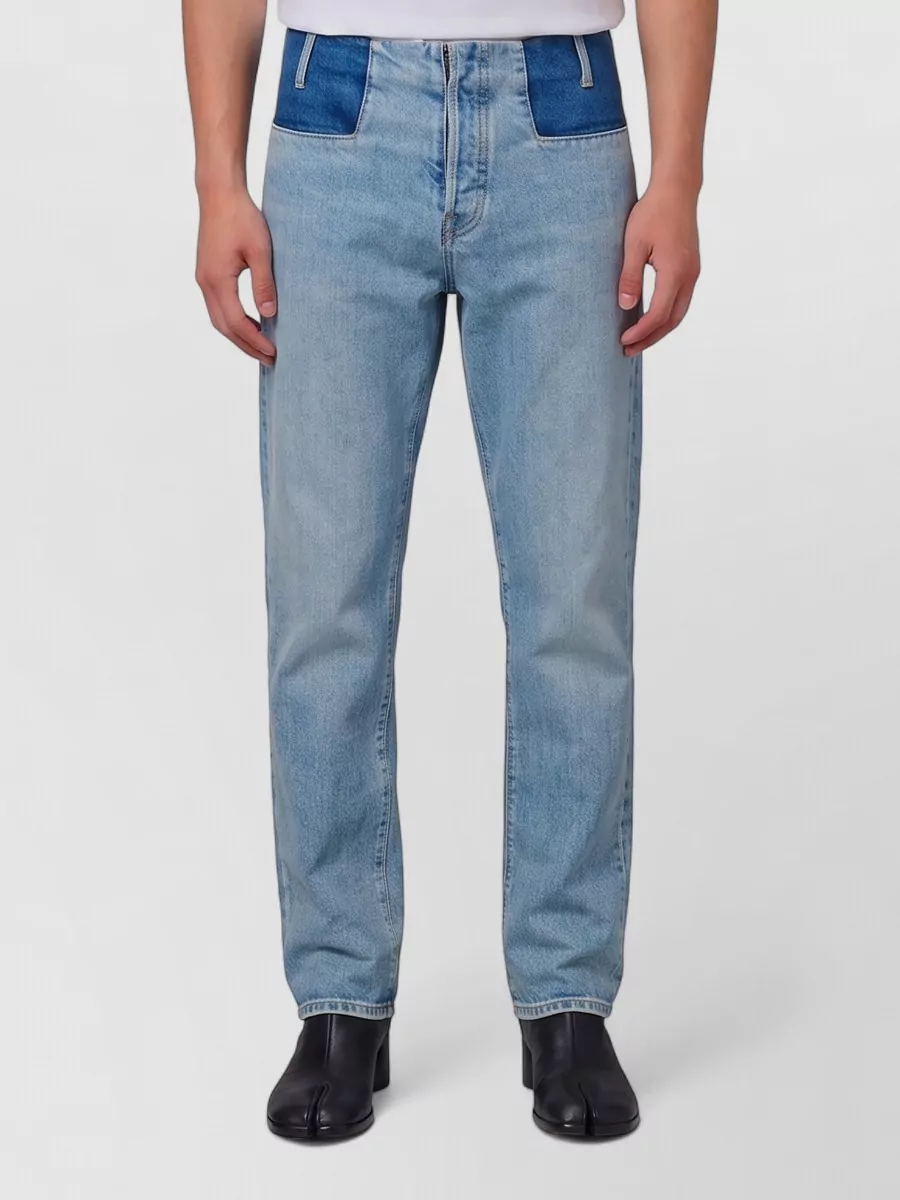 Maison Margiela mid-rise straight-leg jeans