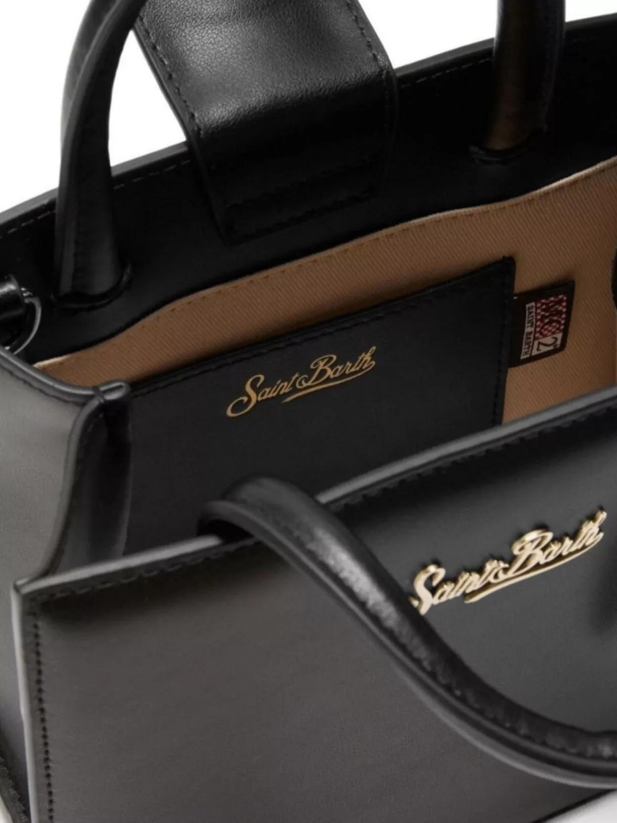 Mc2 Saint Barth Versatile Shoulder Bag Detachable Strap