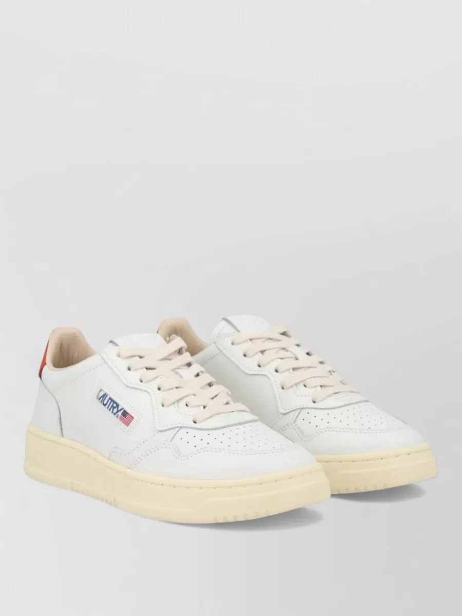 Autry Leather Low-Top Sneakers