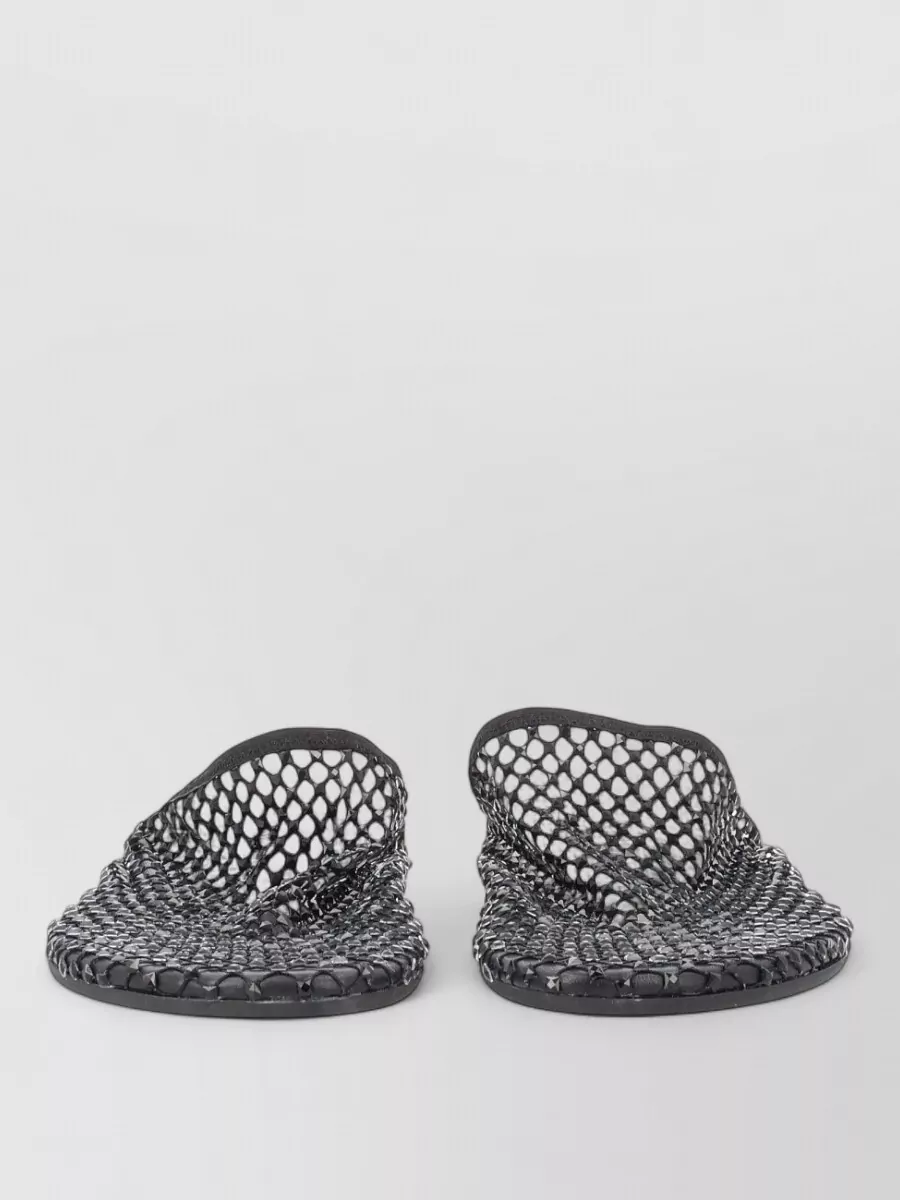 Alysi rhinestone embellished mules