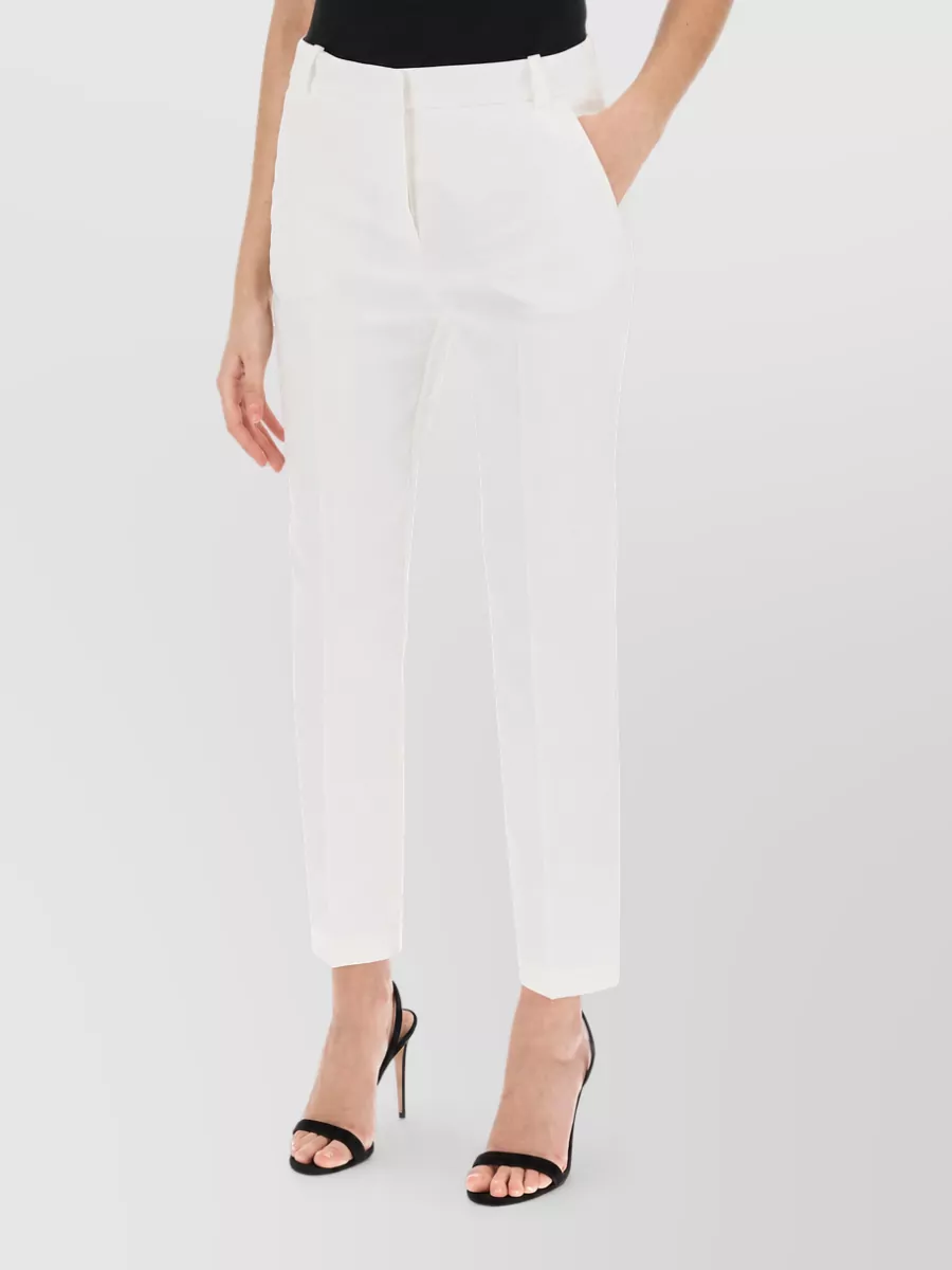Pinko Bello Straight-Leg Trousers