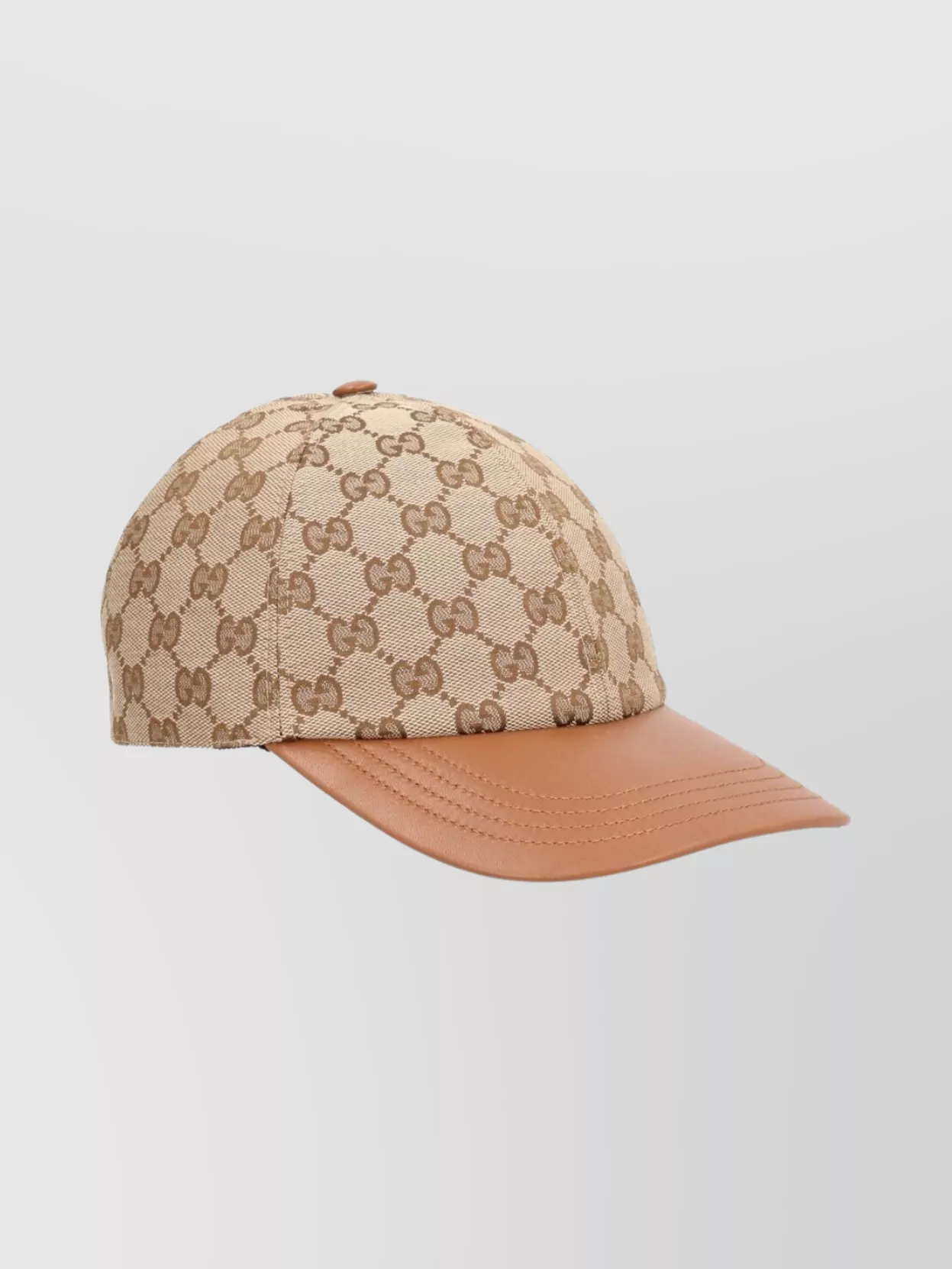 Gucci Monogram Baseball Cap Curved Brim
