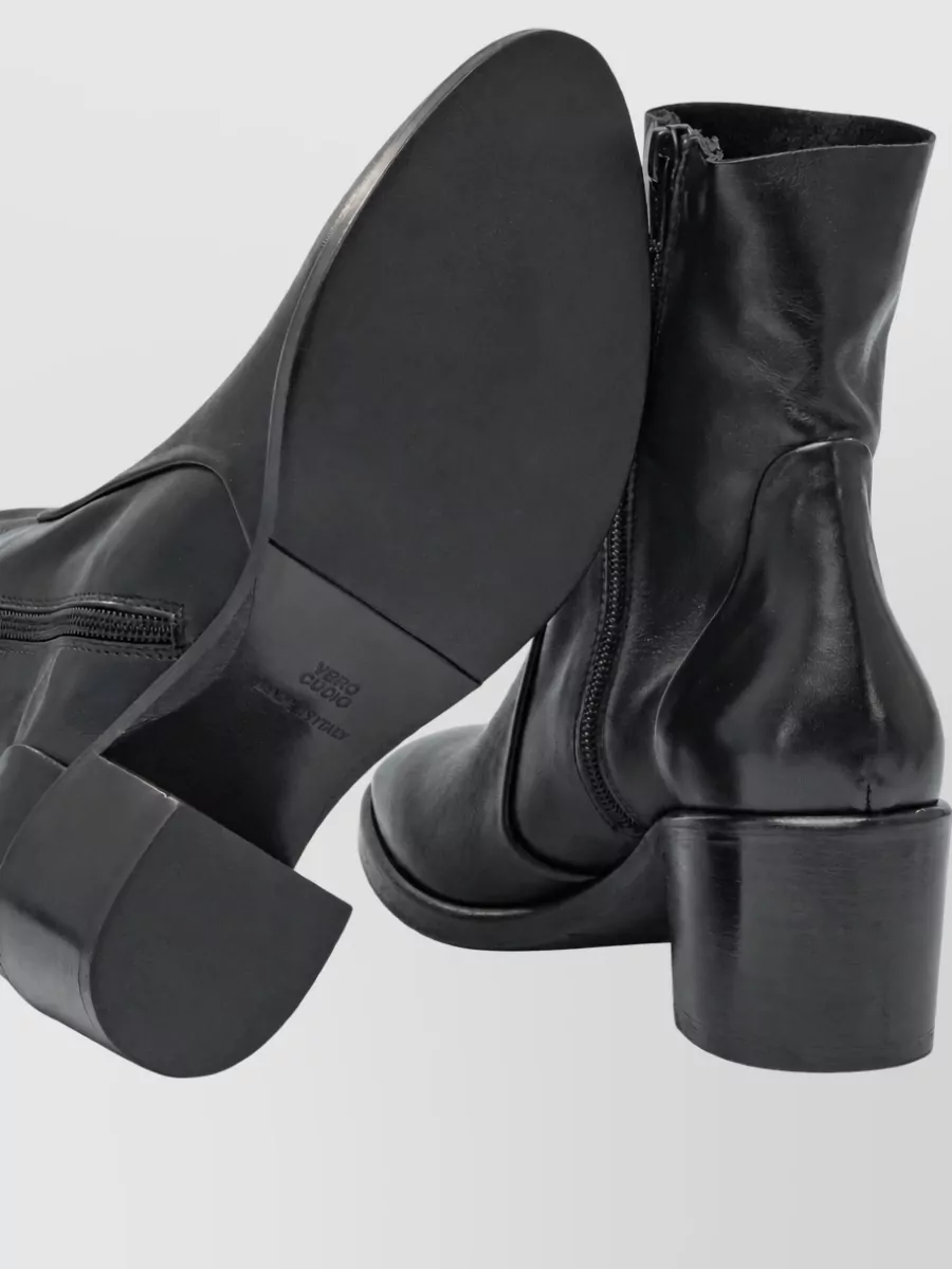 Strategia Leather Ankle Boots