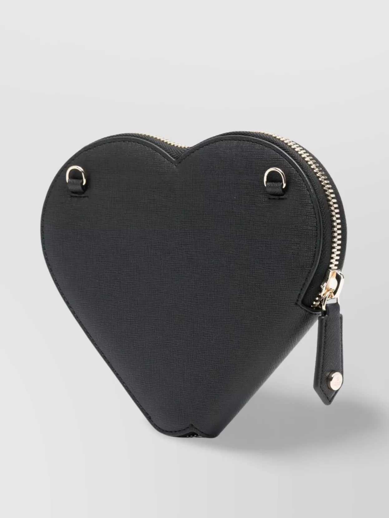 Vivienne Westwood Heart Shape Shoulder Bag With Detachable Chain-link Strap