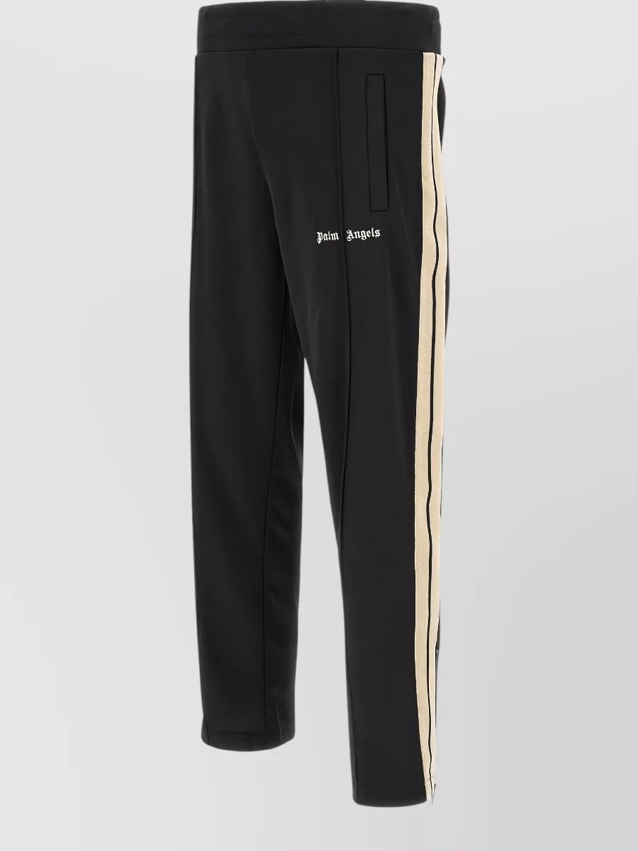 Palm Angels polyester straight-leg track pants