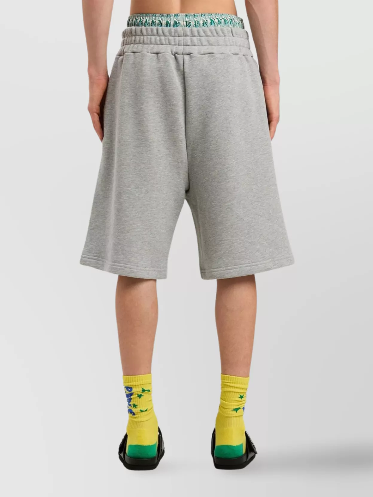 Palm Angels College Palm Shorts