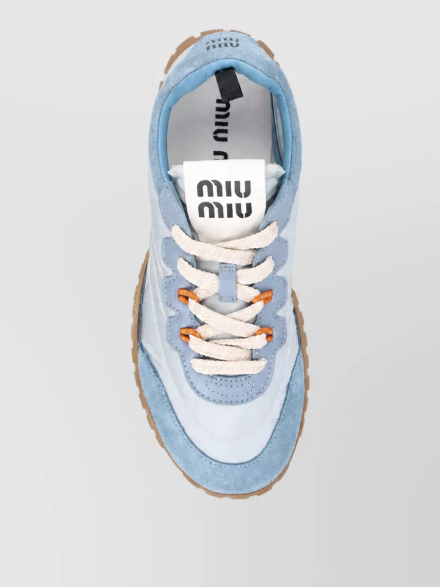 Miu Miu Low-Top Sneakers