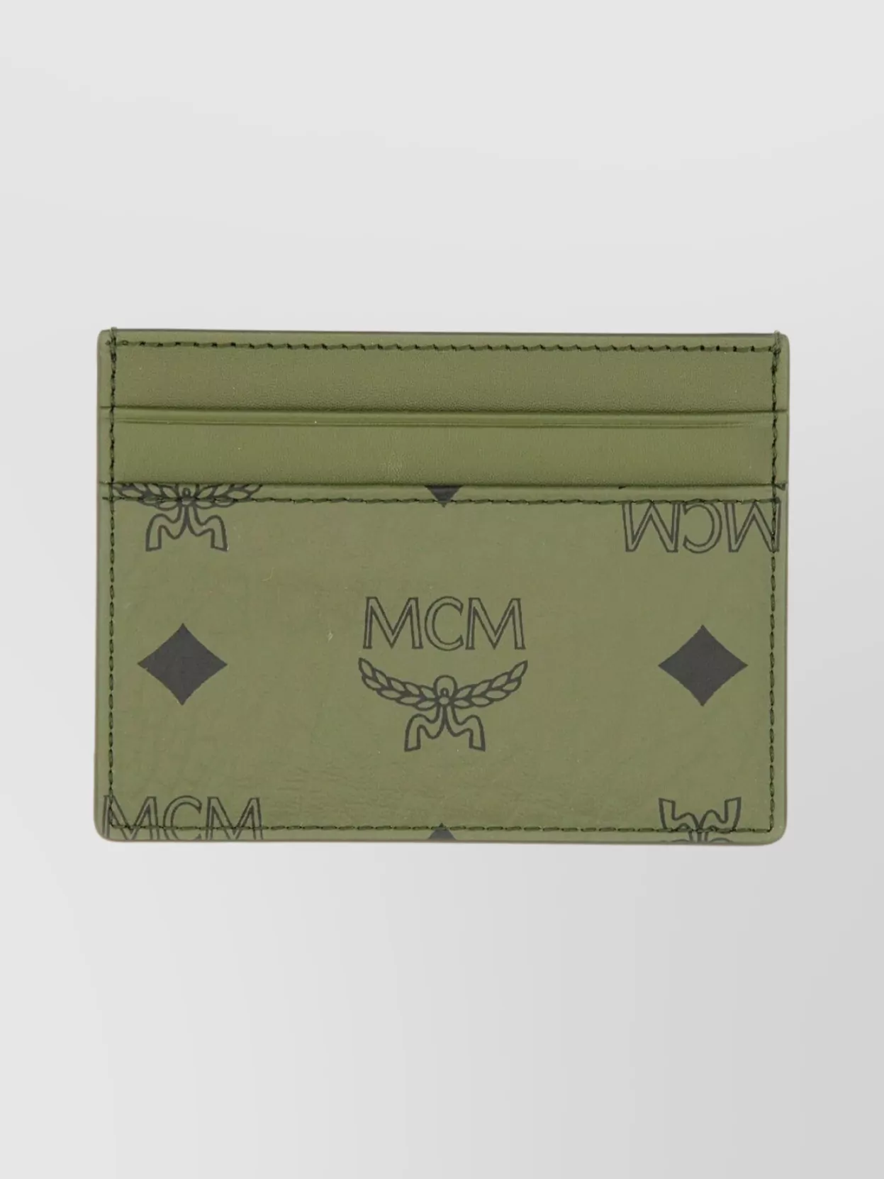Mcm Rectangular Compact Purse And Cardholder