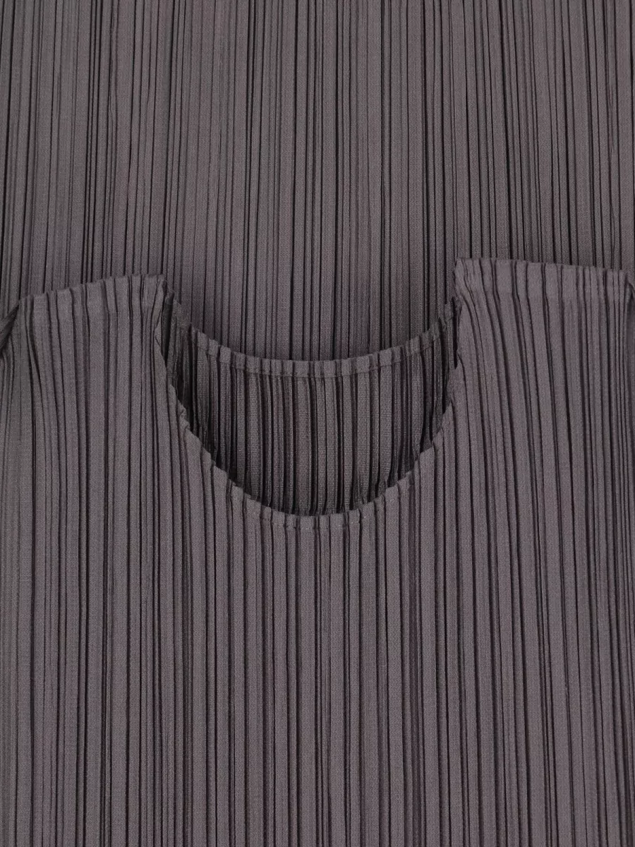 Pleats Please Issey Miyake Knee-Length Midi Dress