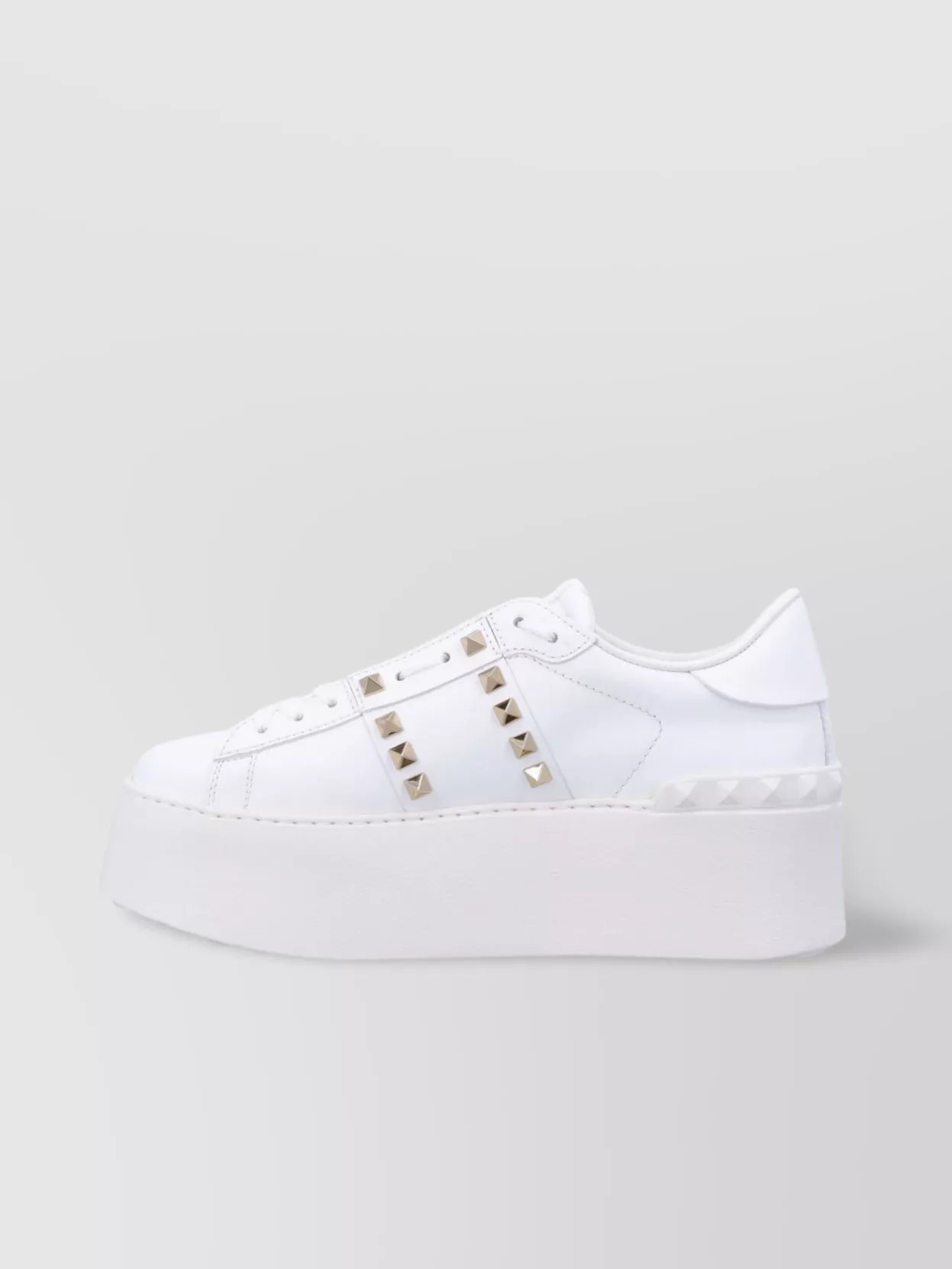Shop Valentino Studded Sneaker | Vitello Te
