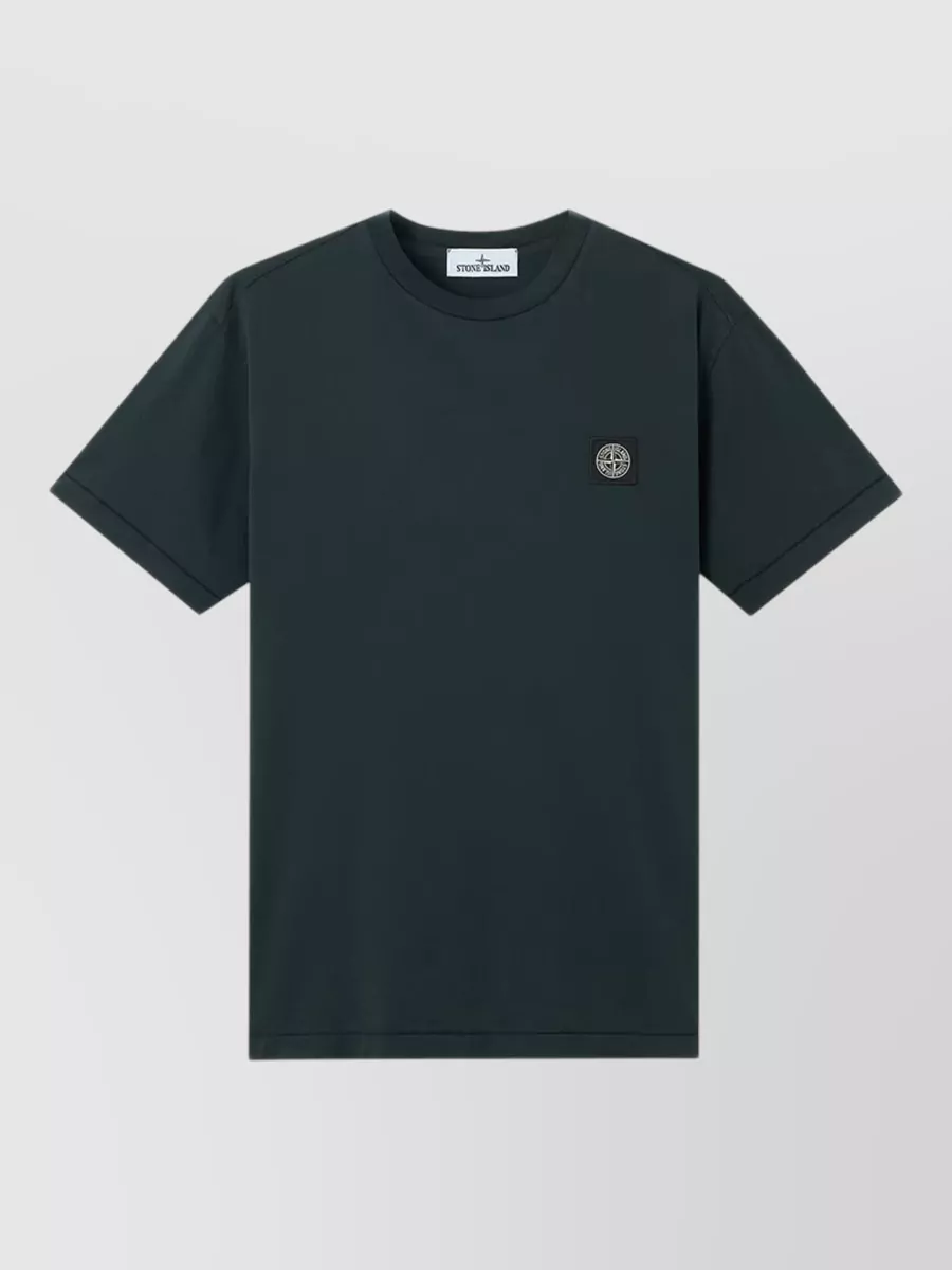 Stone Island cotton slim-fit t-shirt