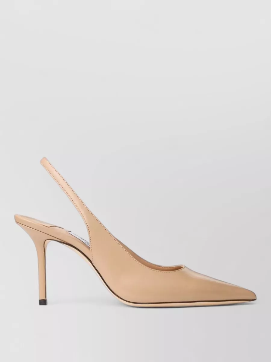 Jimmy Choo Leather Slingback Pumps