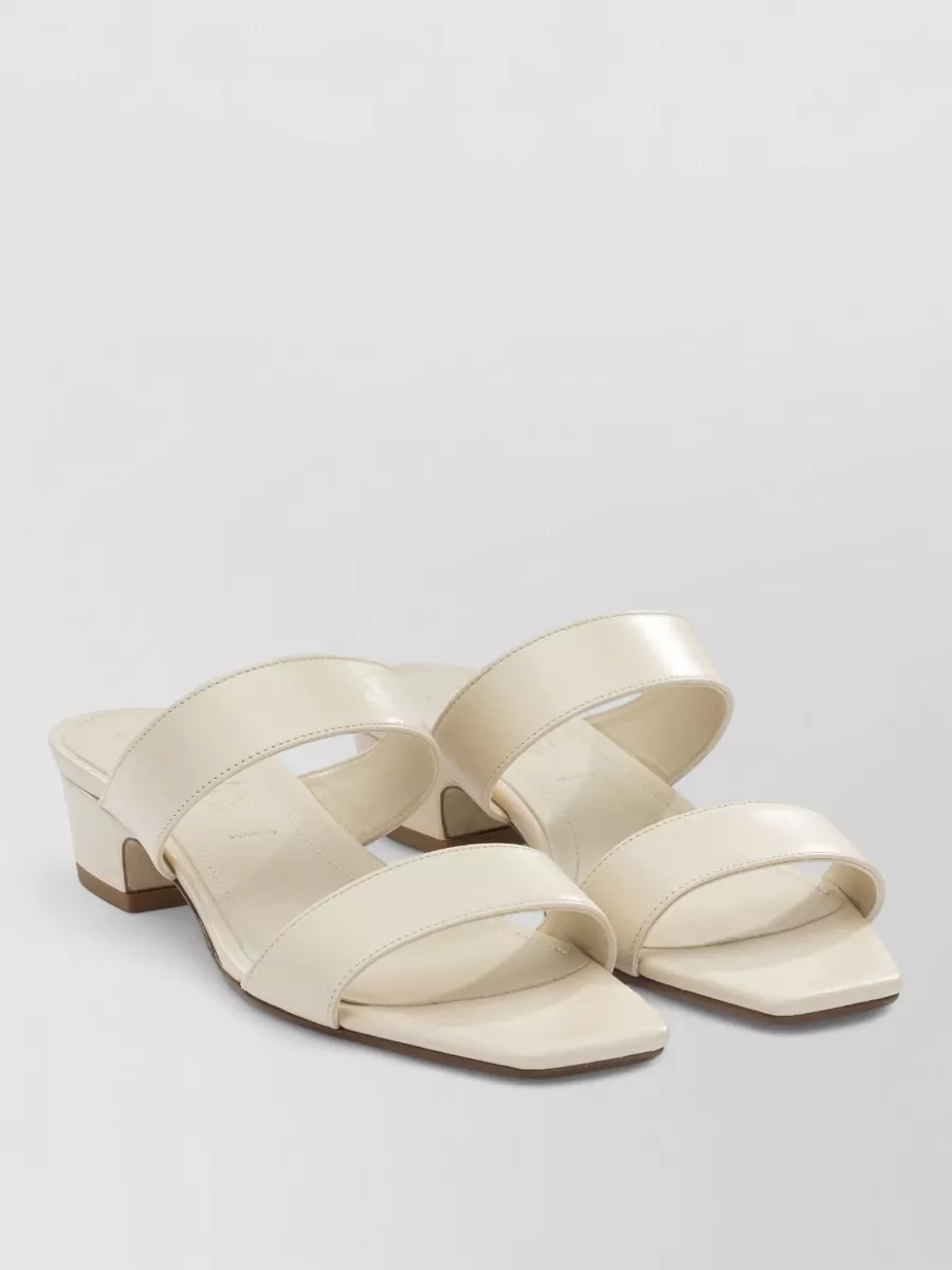 Aeyde Nappa Leather Heeled Sandals