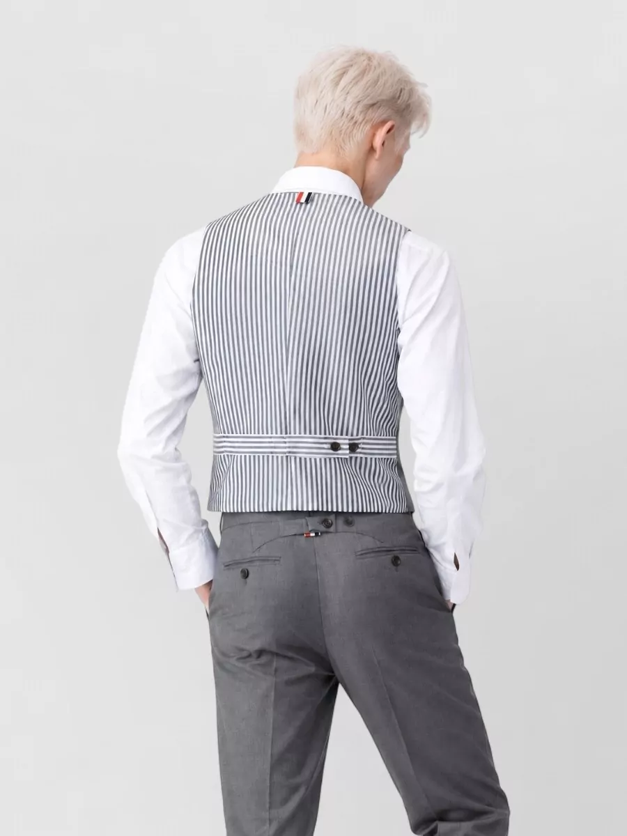 Thom Browne Wool Suit Vest