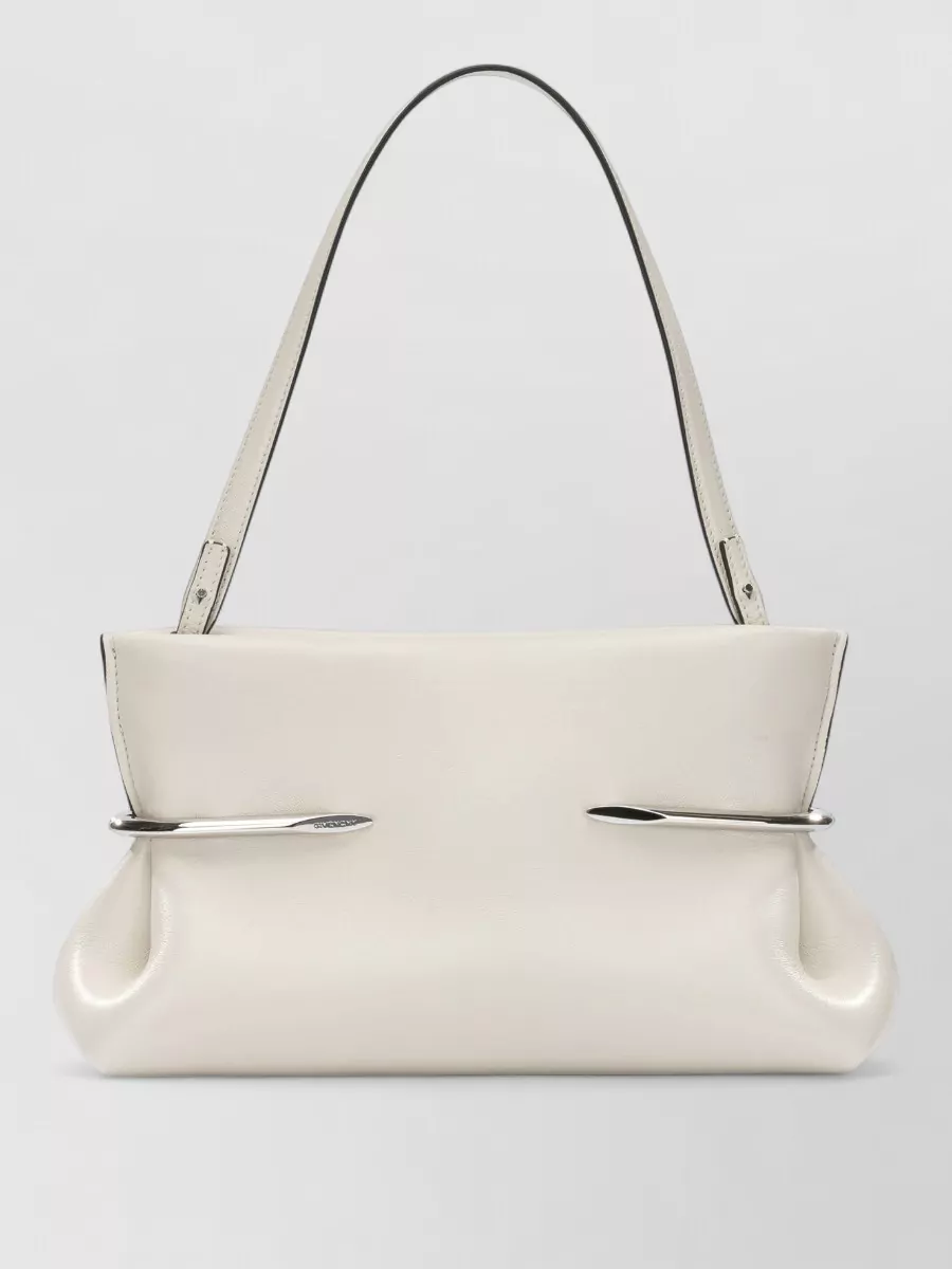 Givenchy Pinch Lamb Leather Shoulder Bag