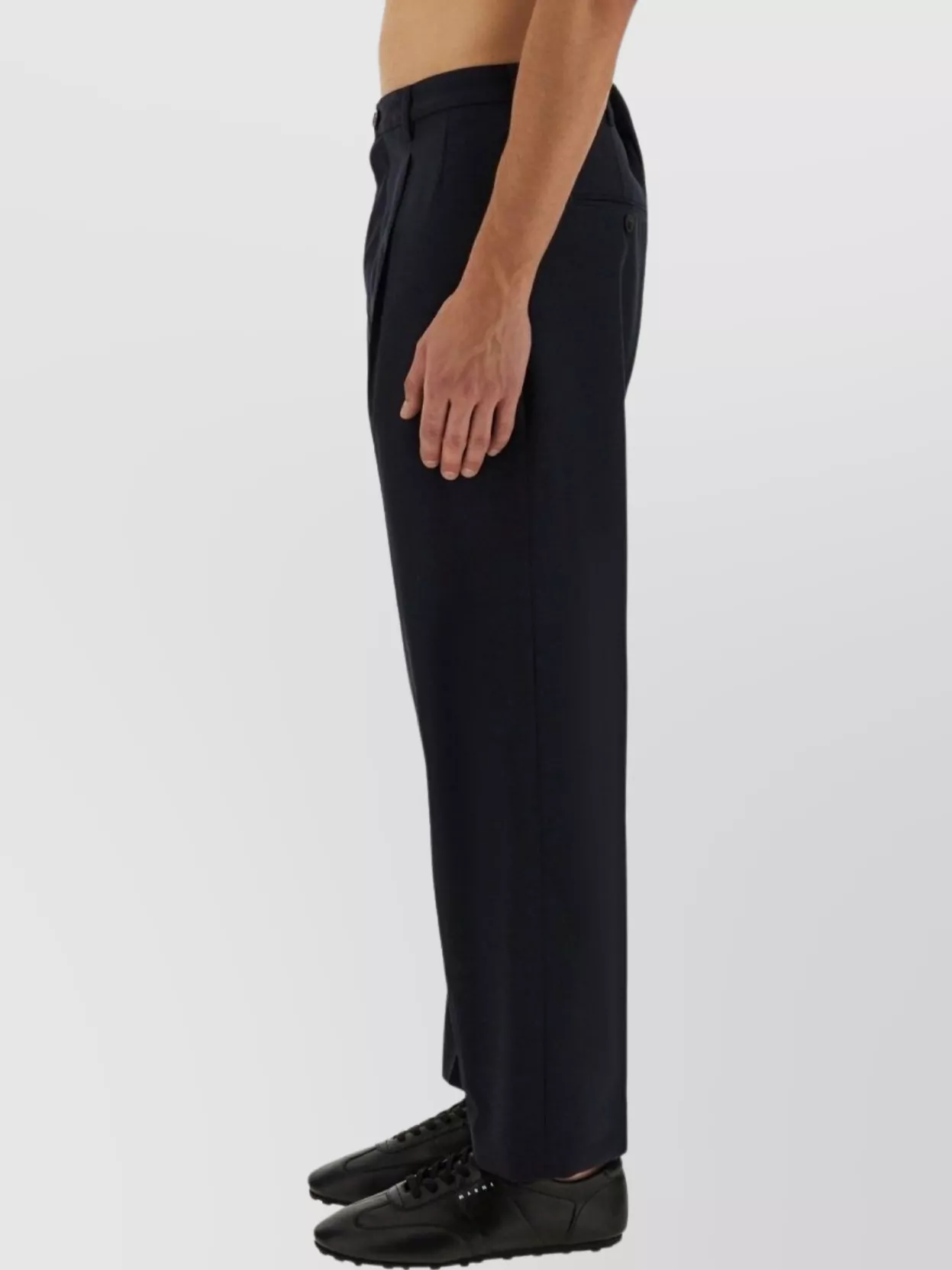 Marni Trousers with pleated design and pockets | The Fashion