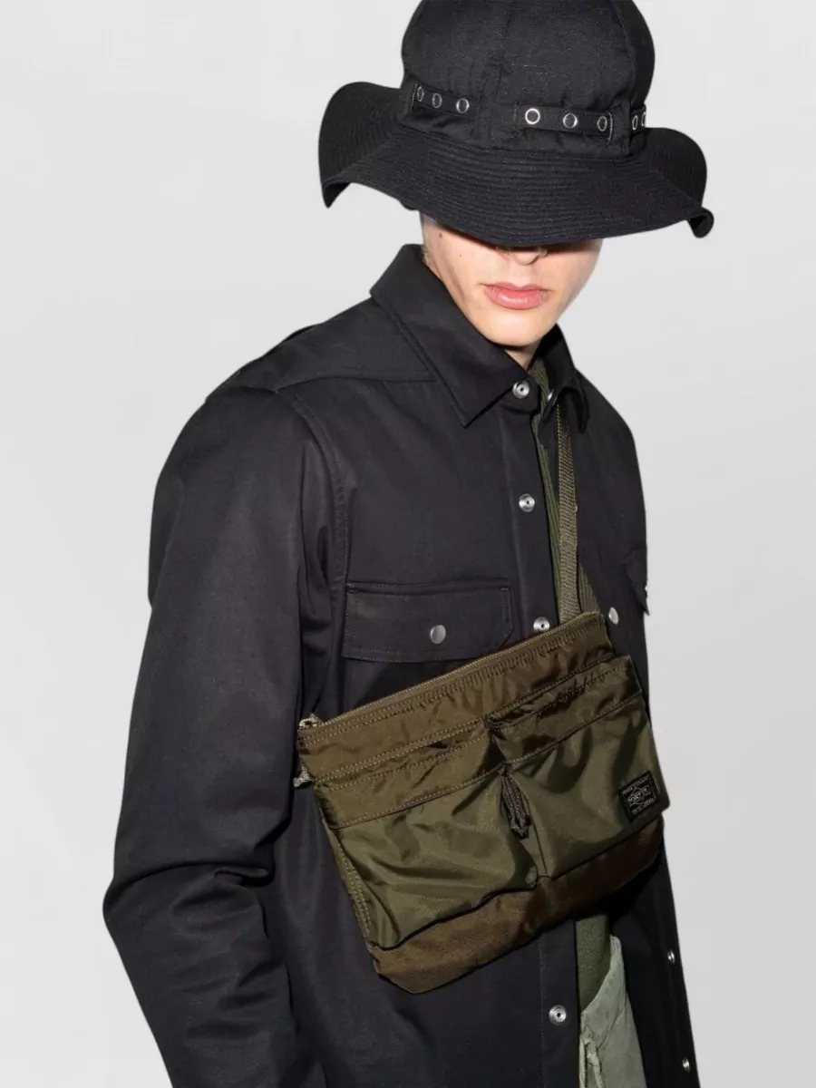 Porter Nylon Shoulder Bag