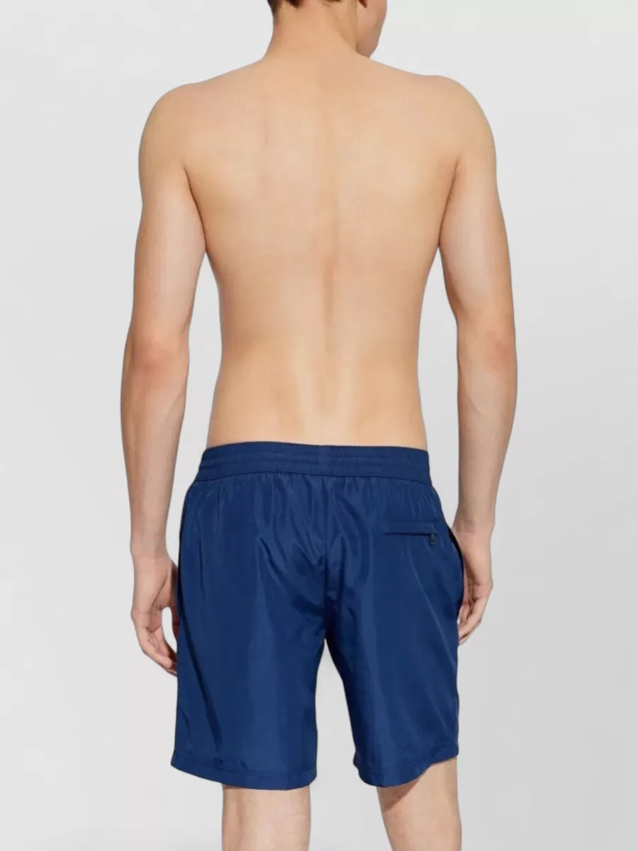Dolce&Gabbana Medium Length Swim Shorts Pockets Pouch