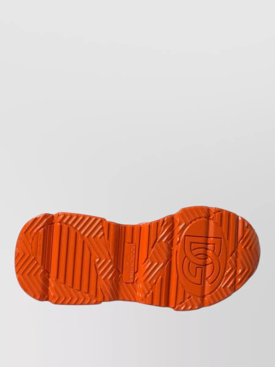 Dolce&Gabbana Leather Chunky Sandals
