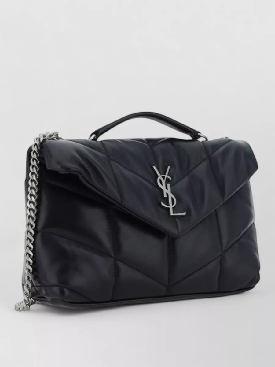 Saint Laurent Le 5 À 7 Mini Leather Shoulder Bag