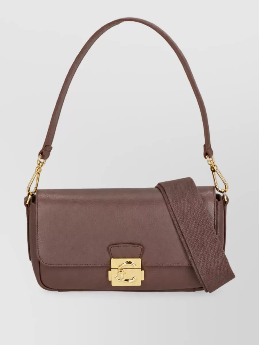 Coccinelle leather shoulder bag