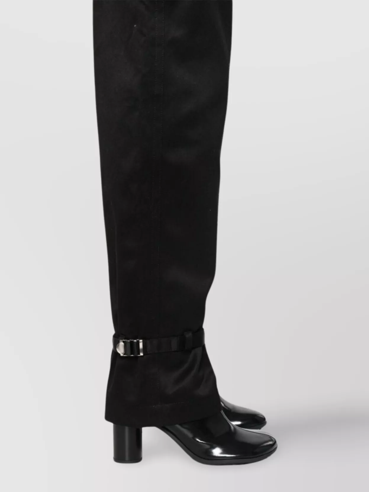 Sacai Cotton Chino Pants Adjustable Straps