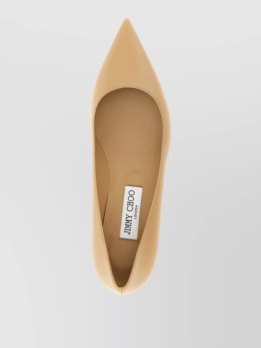 Jimmy Choo Amelia Pumps Kitten Heel Pointed Toe