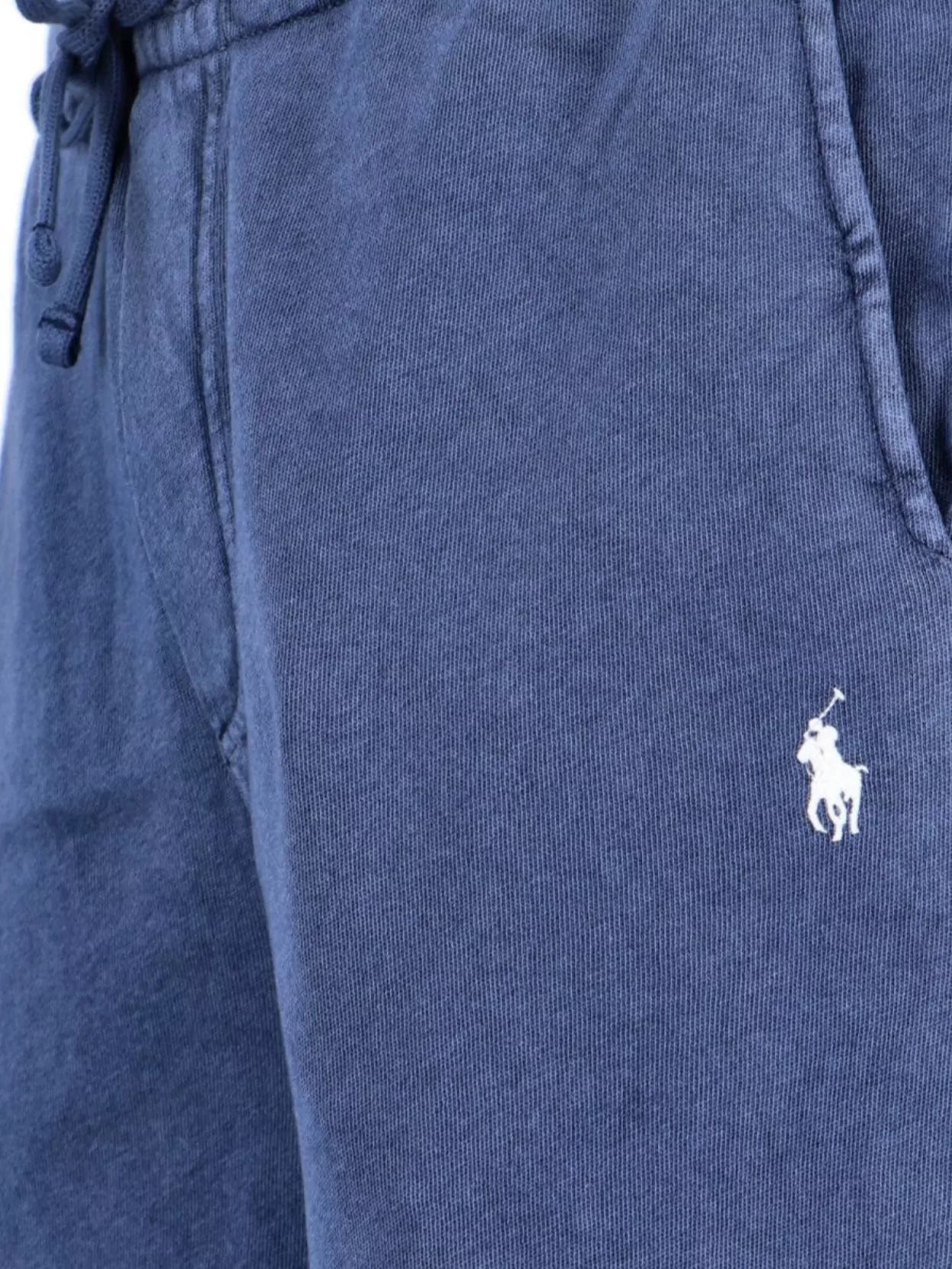 Polo Ralph Lauren Straight Shorts With Back Pocket And Elastic Waistband