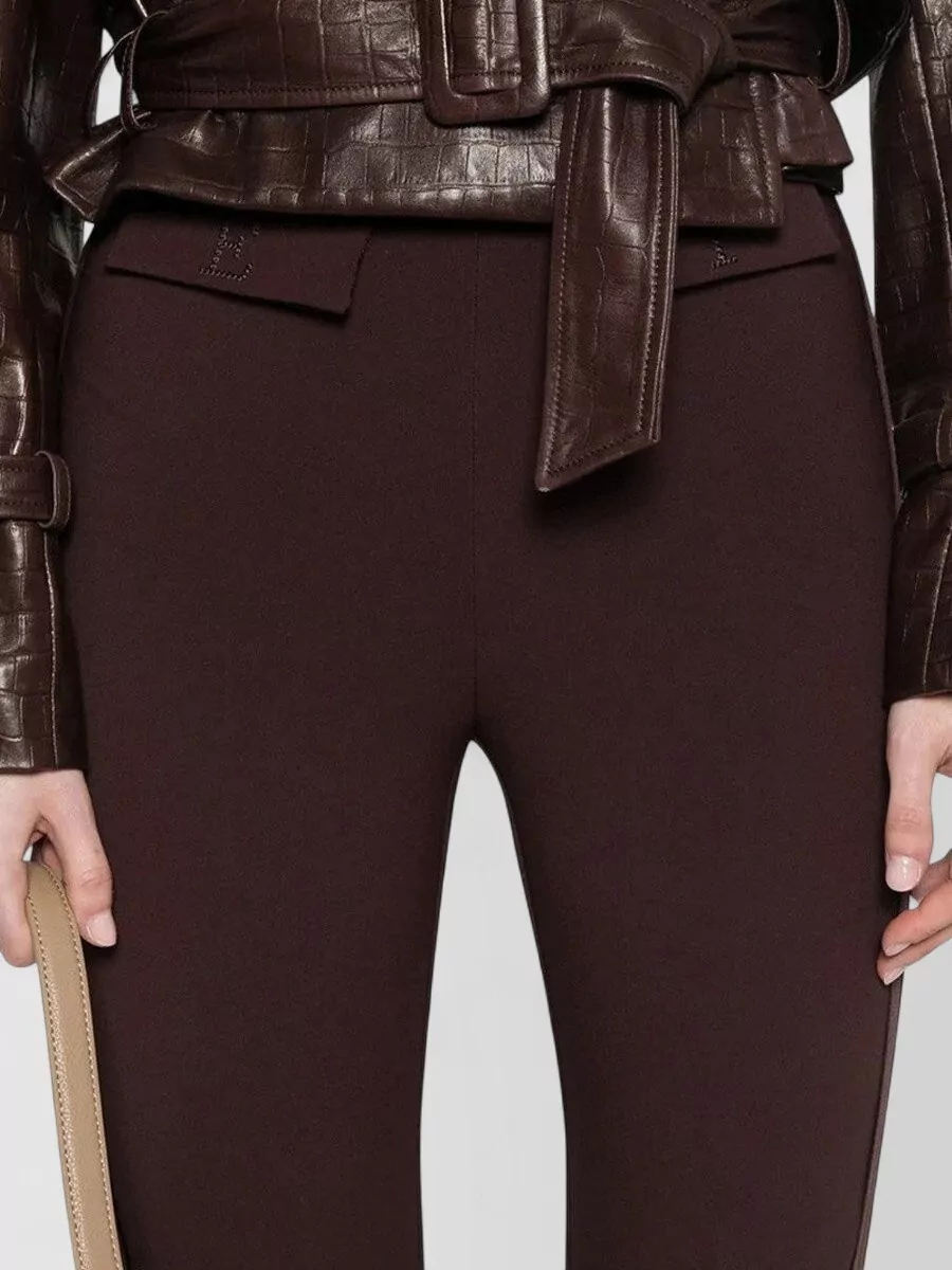 Elisabetta Franchi Slim-Fit Trousers