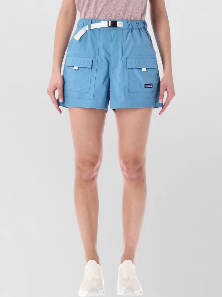 Patagonia Recycled Nylon Mid-Rise Knee-Length Shorts