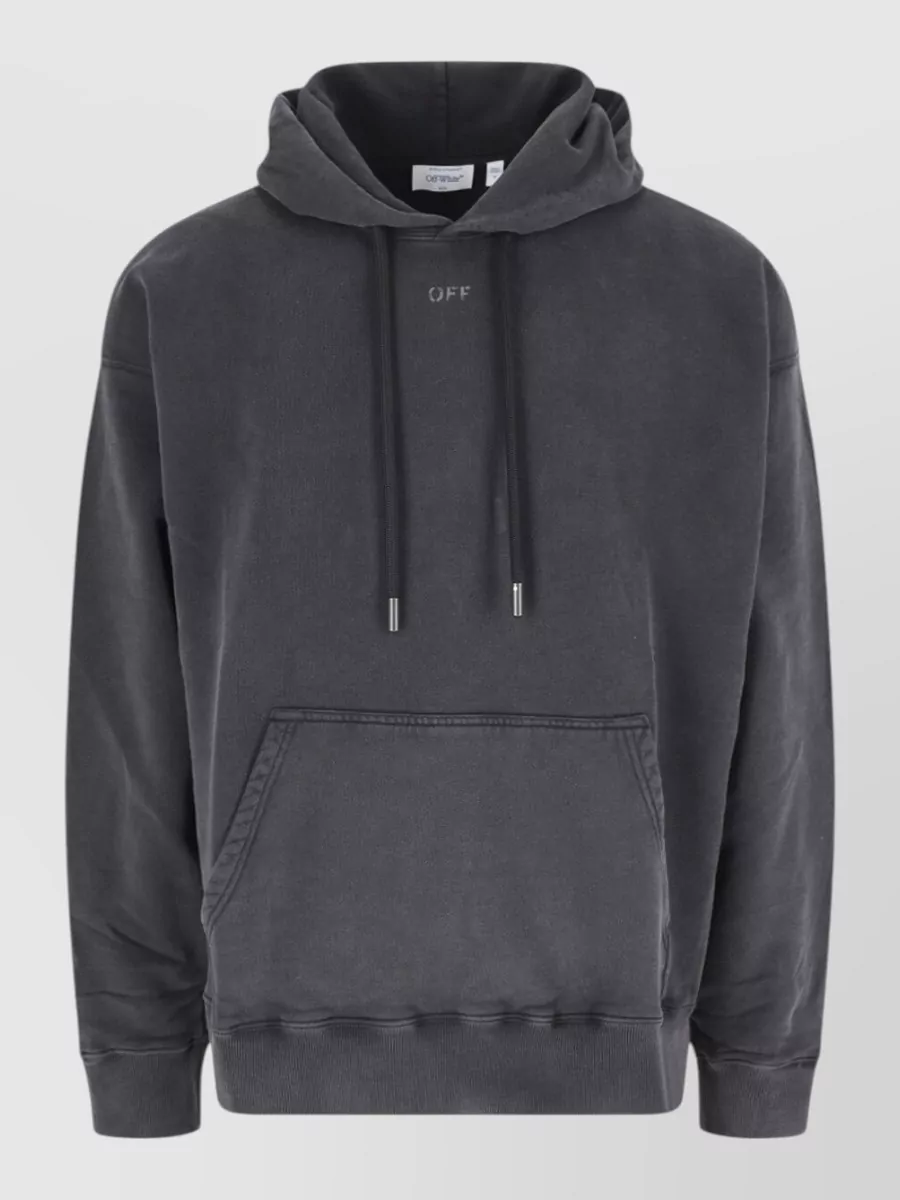 Off-White cotton sweatshirt