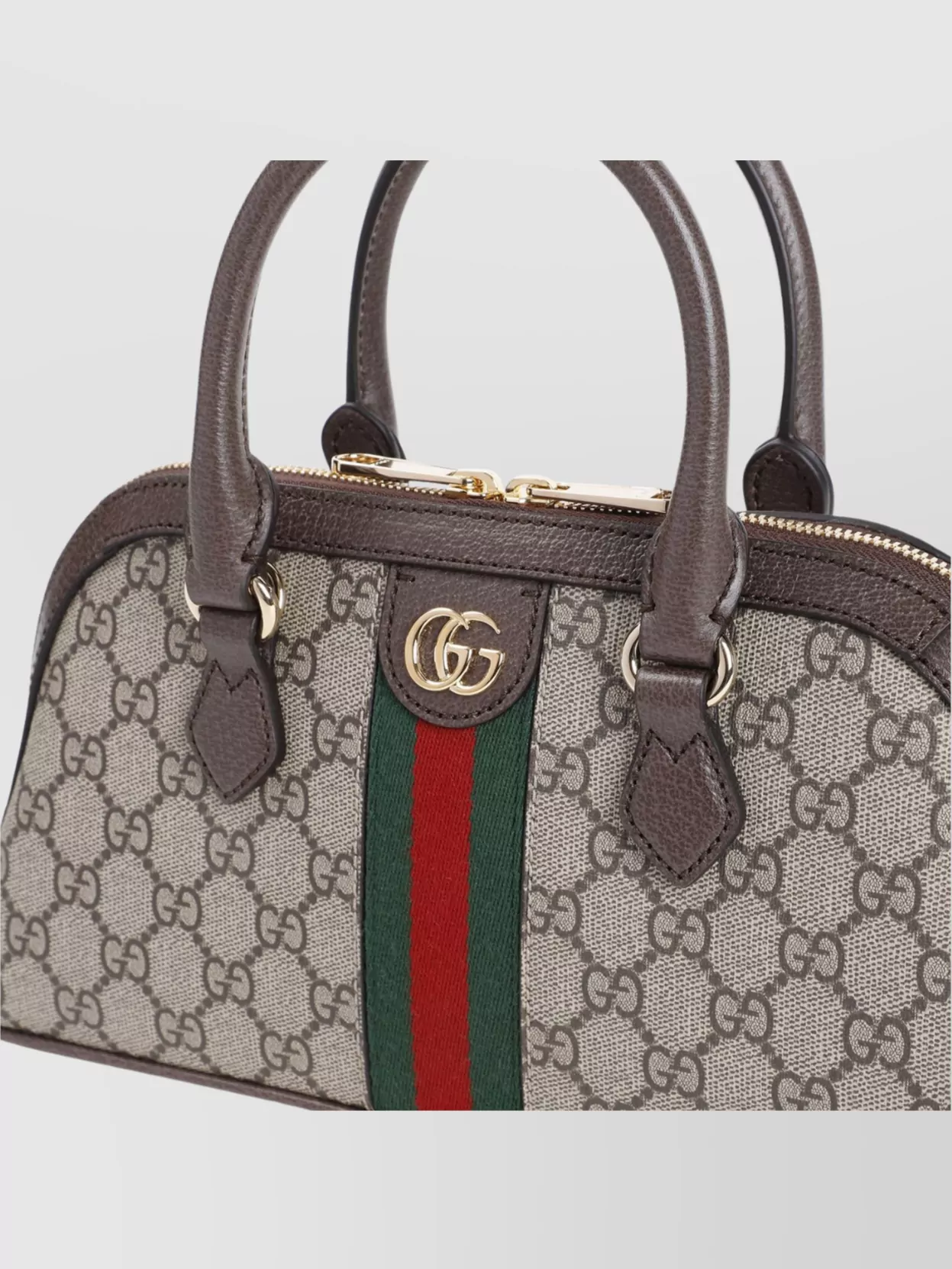 Gucci Top Handle Ophidia Handbag