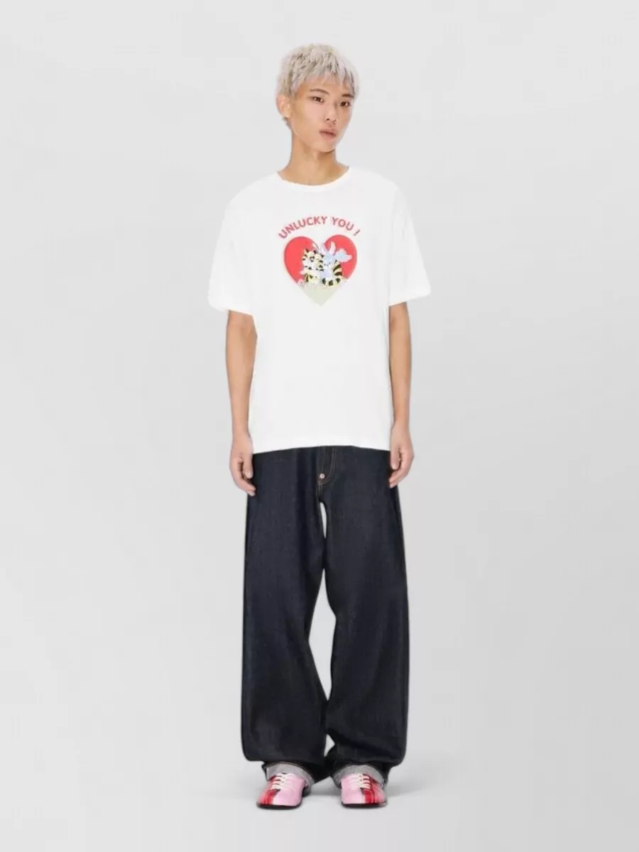 Kenzo Printed Cotton Short-Sleeve T-Shirt