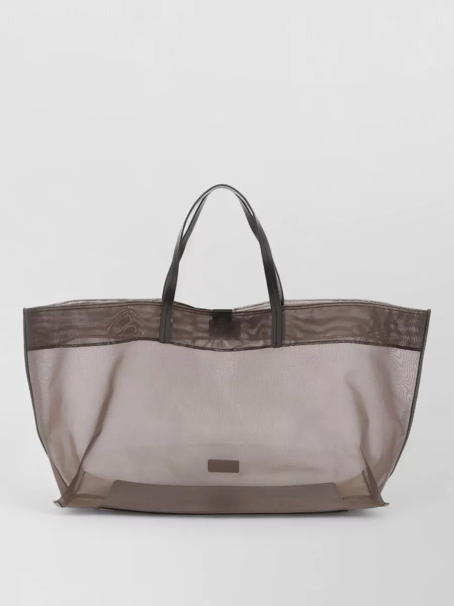 Staud Large Mesh Tote Bag