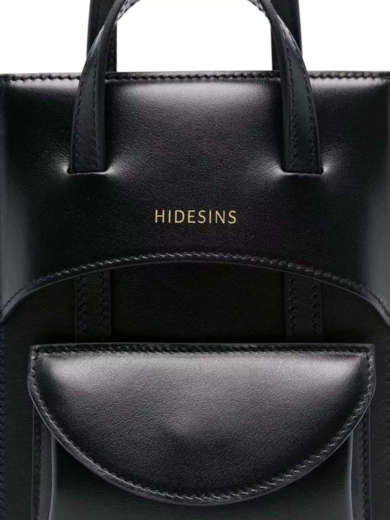 Hidesins Mini Bag With Flap And Top Handles