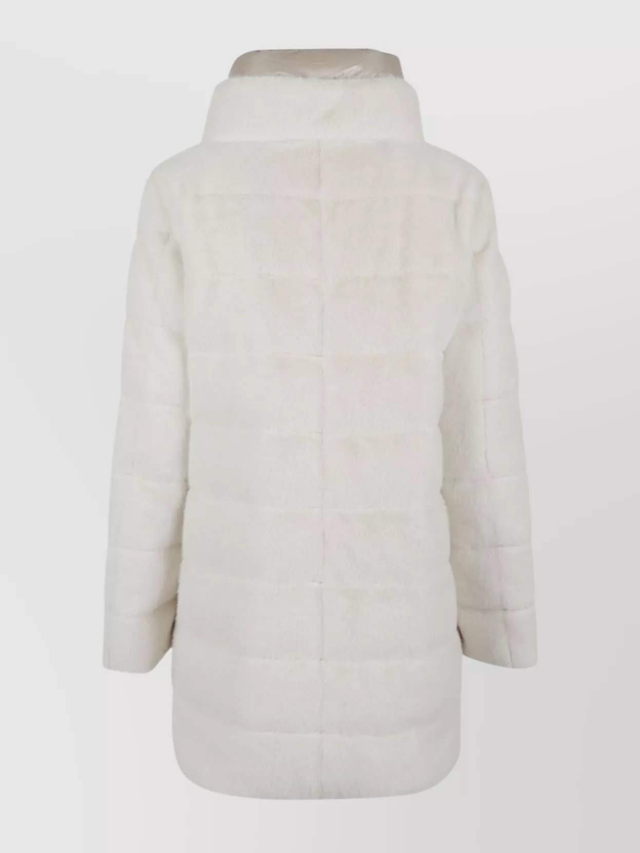 Herno Long Hooded Padded Quilted Jacket