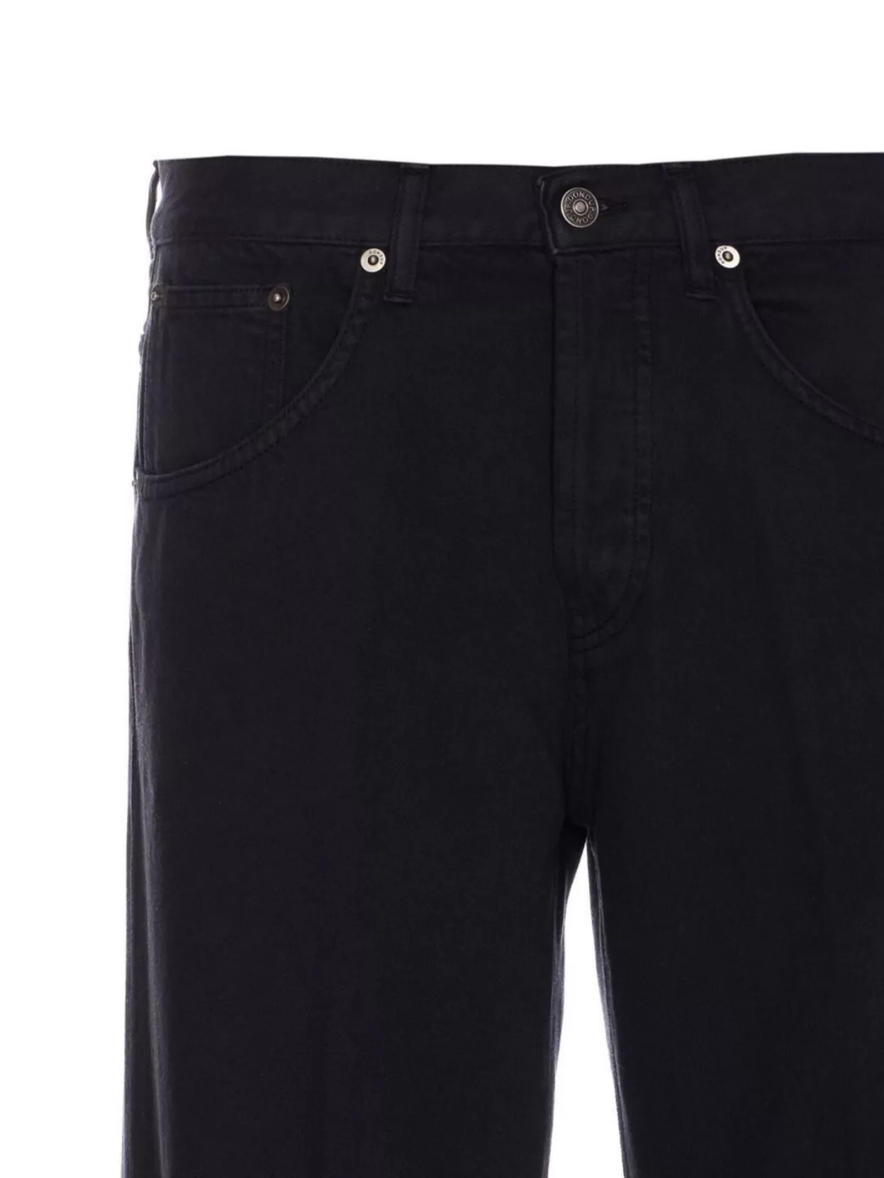 Dondup Trousers Loose Fit 5 Pockets