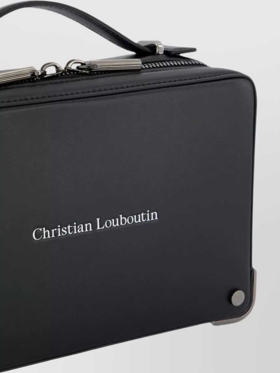 Christian Louboutin Leather Briefcase
