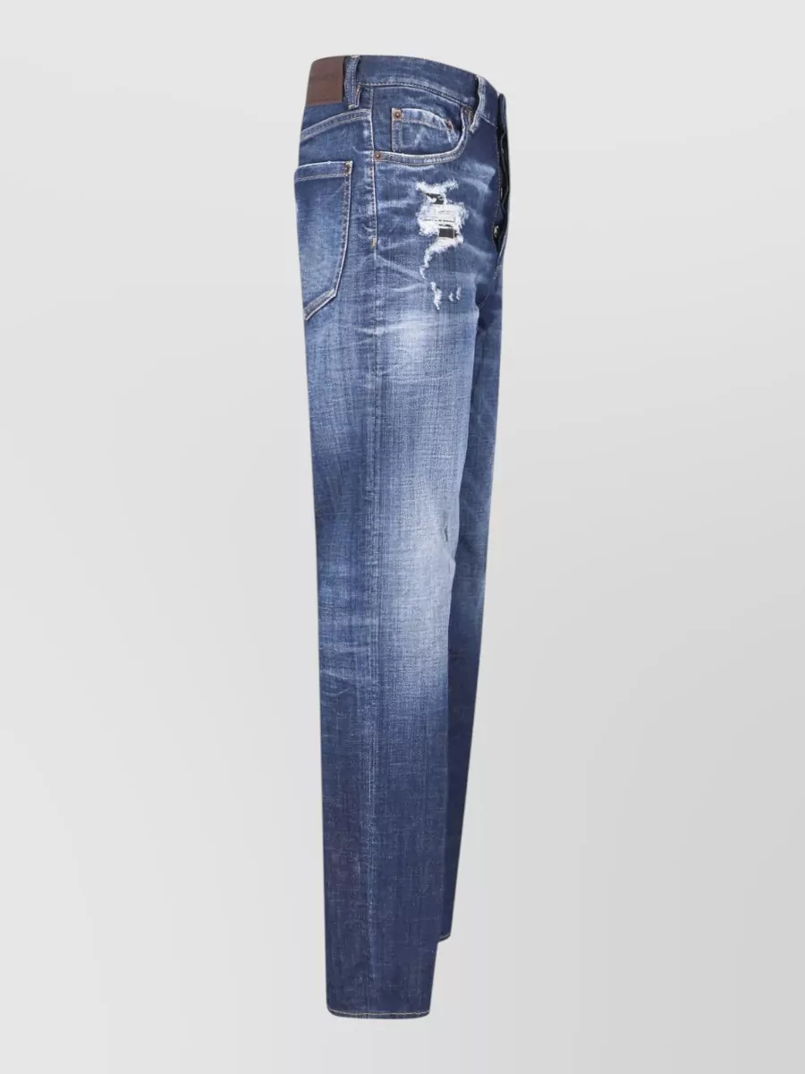 Dsquared2 Denim Straight-Leg Jeans