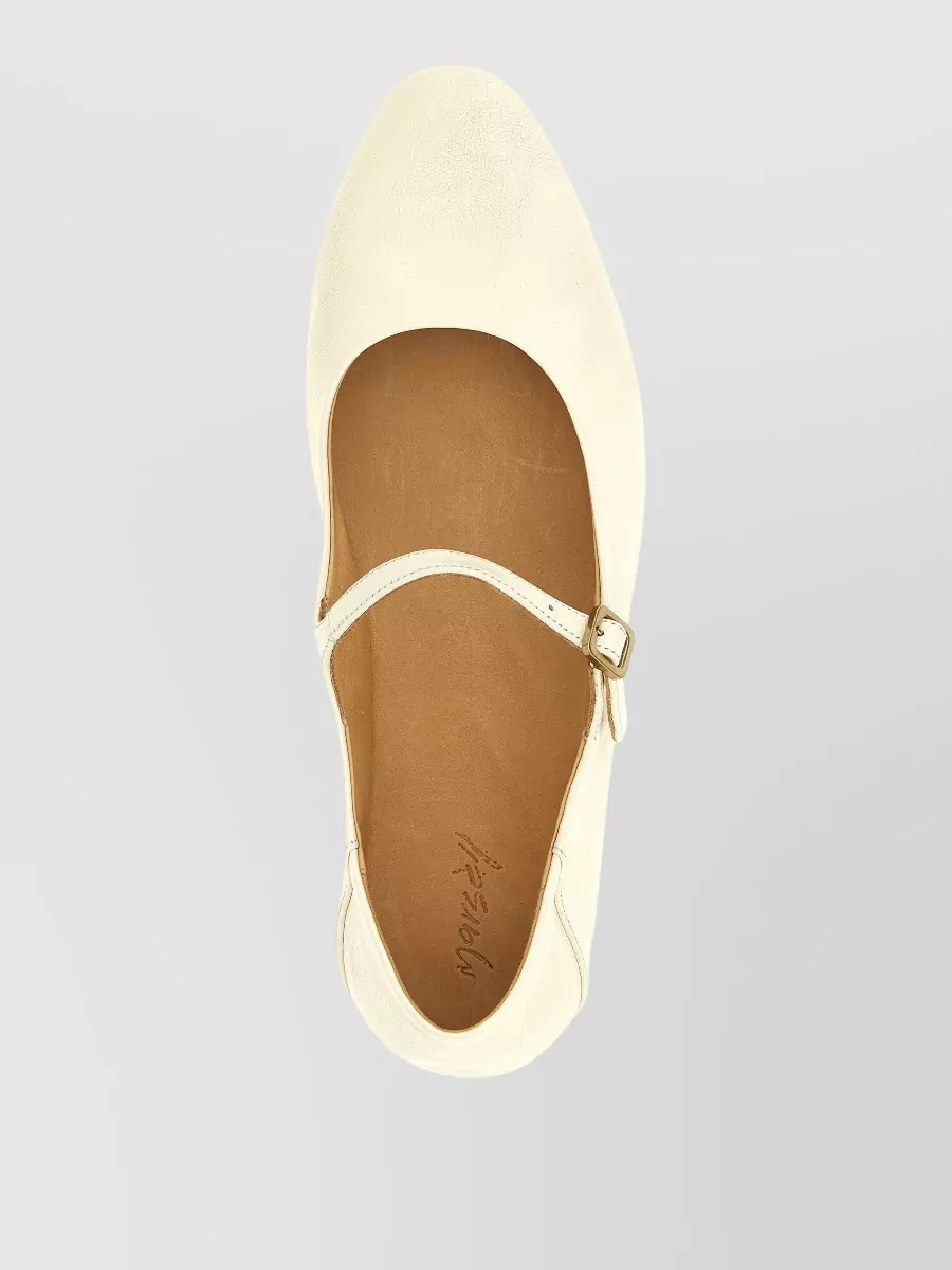 Marsell Leather Ballerina Flats