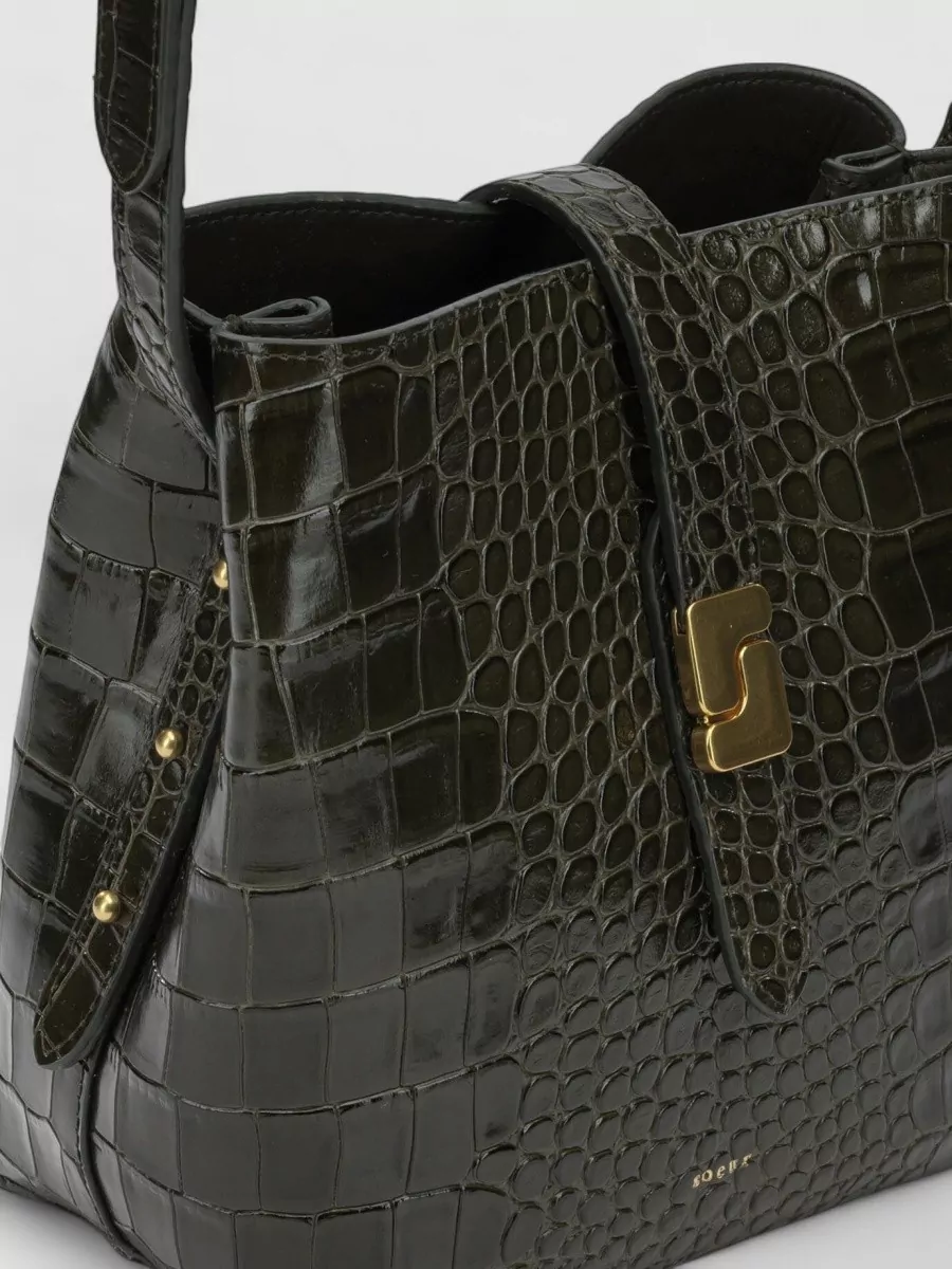 Soeur Leather Bello Small Shoulder Bag