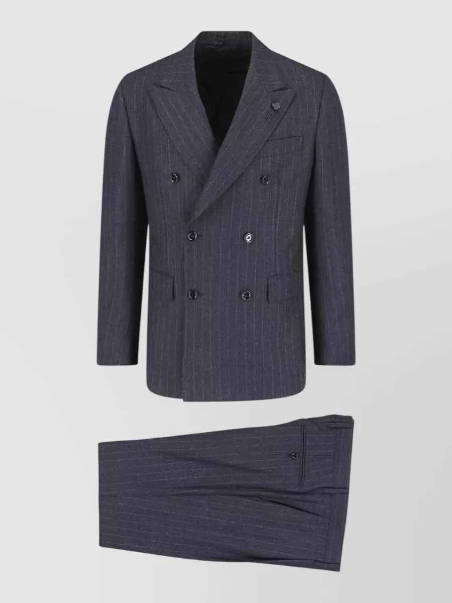 Lardini cashmere double breasted coat