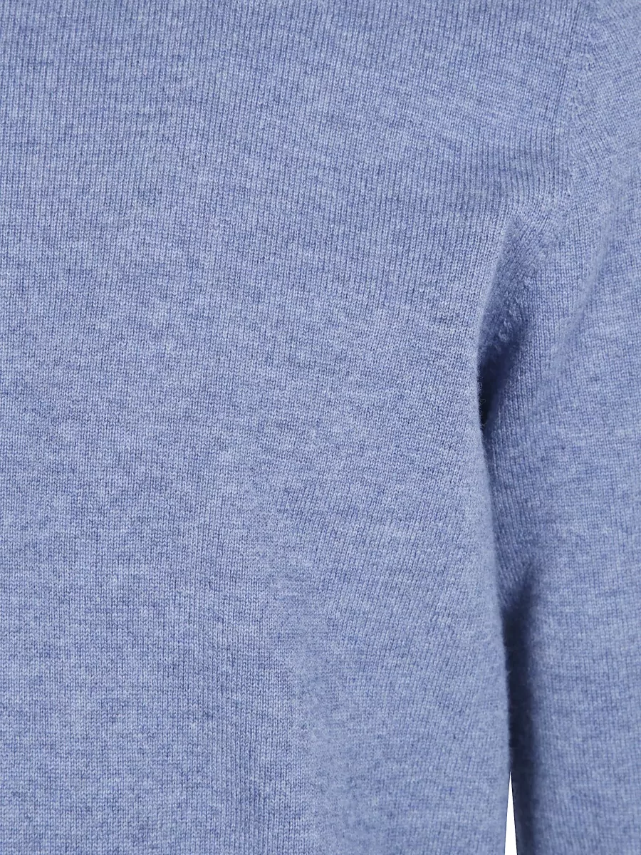 Barba Napoli Cashmere Wool Round Neck Sweater