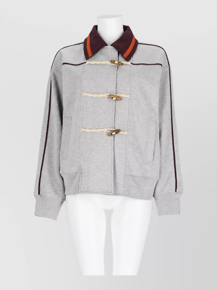 Dries Van Noten oversized coat
