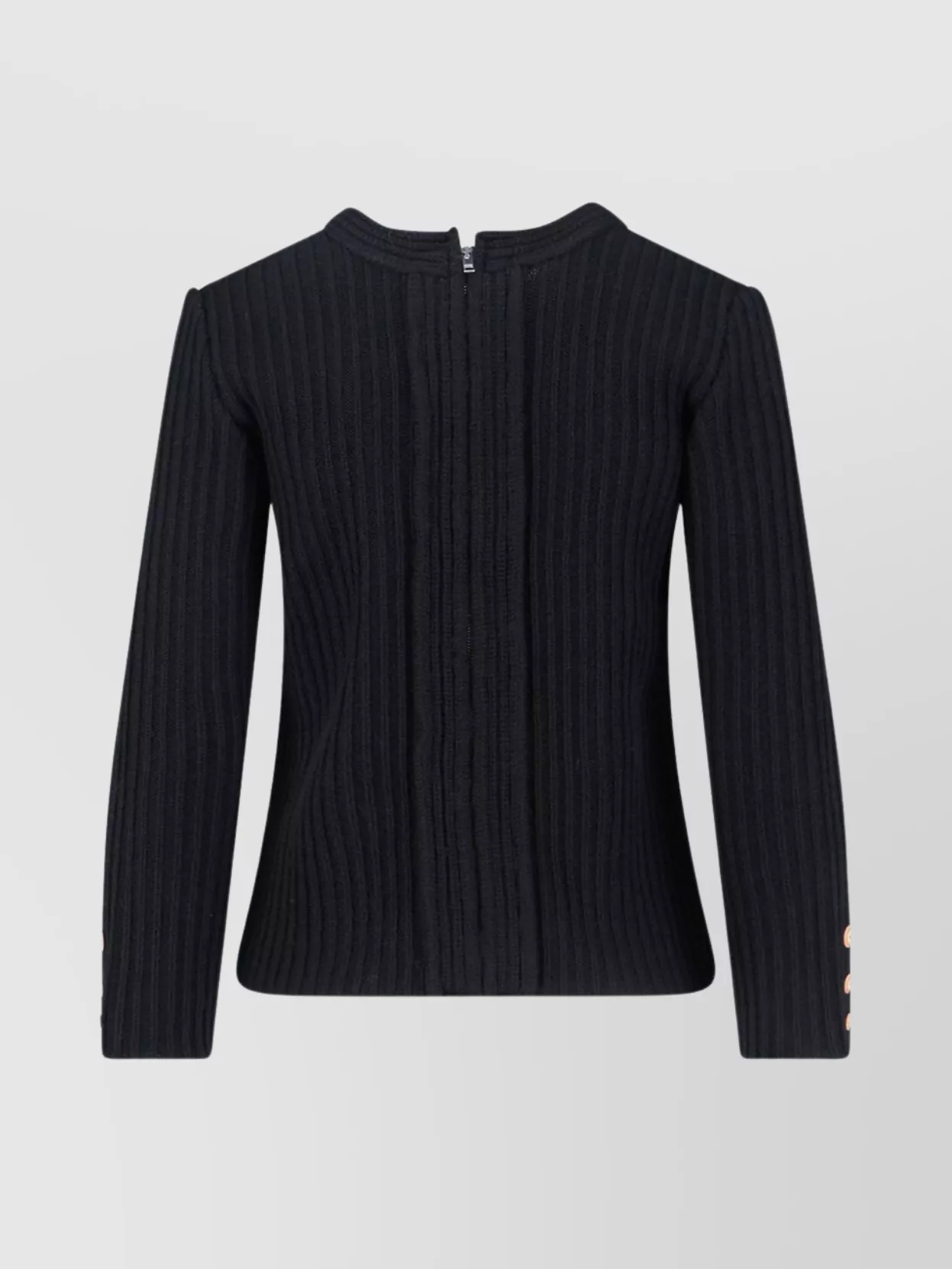 Isabel Marant Long Sleeve Knitwear Featuring Button Detail In Black