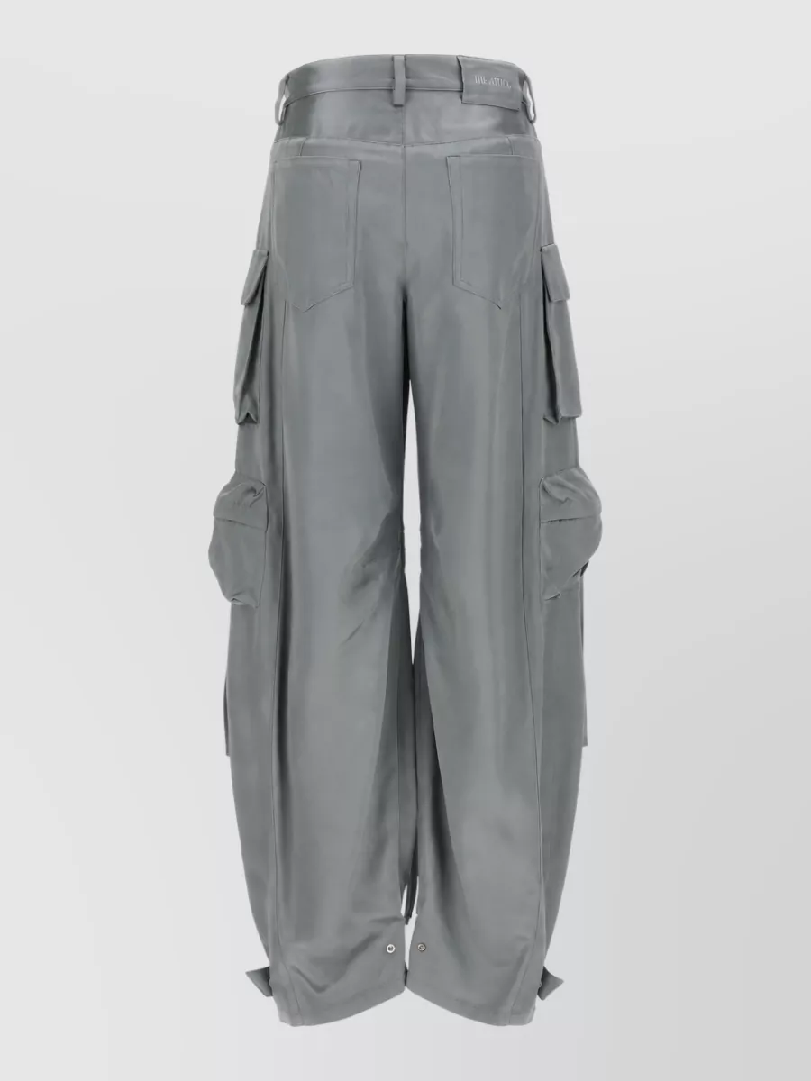 The Attico Viscose Cargo Pants