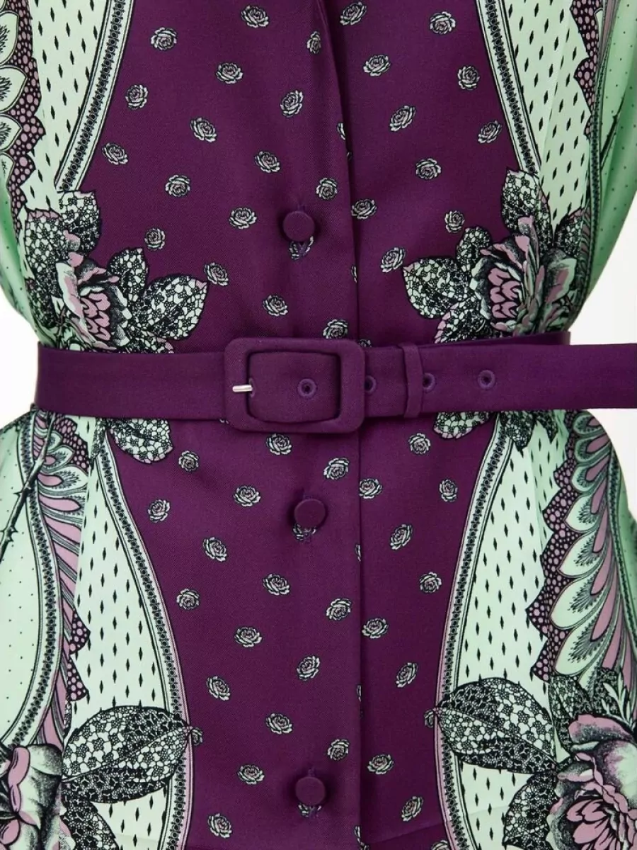 Gucci Silk Pattern Shirt